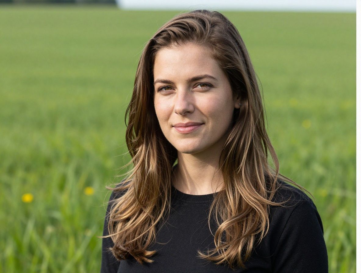 Ranná krajina so slnečnými lúčmi prenikajúcimi cez hmlu nad zelenými poliami, symbolizujúca vitalitu a prirodzenú energiu